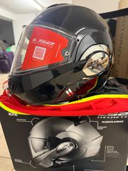 ΚΡΑΝΟΣ LS2 MODULAR FF399 VALIANT GLOSS BLACK LS2