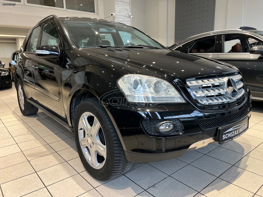 Mercedes-Benz ML 350 2007 ΕΛΛΗΝΙΚΟ OFFROAD PACKAGE ΗΛΙΟΡΟΦΗ ΧΕΝΟΧ