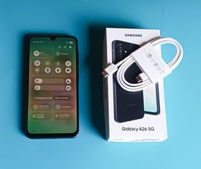 Κινητό Samsung Galaxy A26 5G μαύρο, 6GB/128GB ολοκαίνουργιο