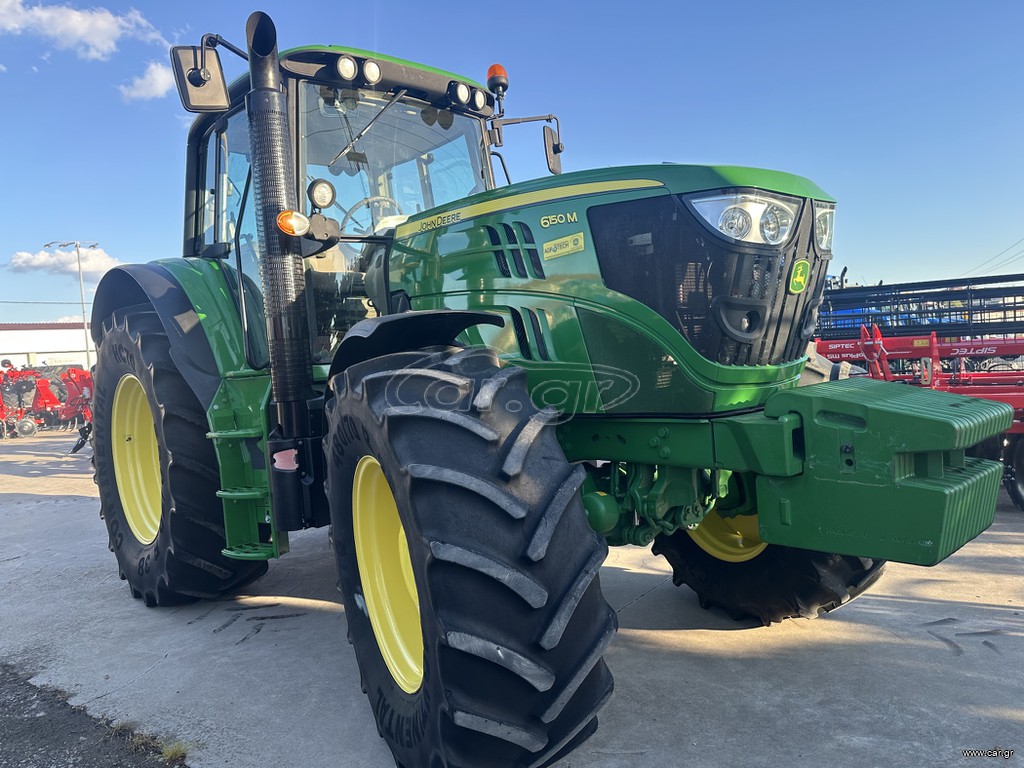 Τρακτέρ John Deere 2015 6150M