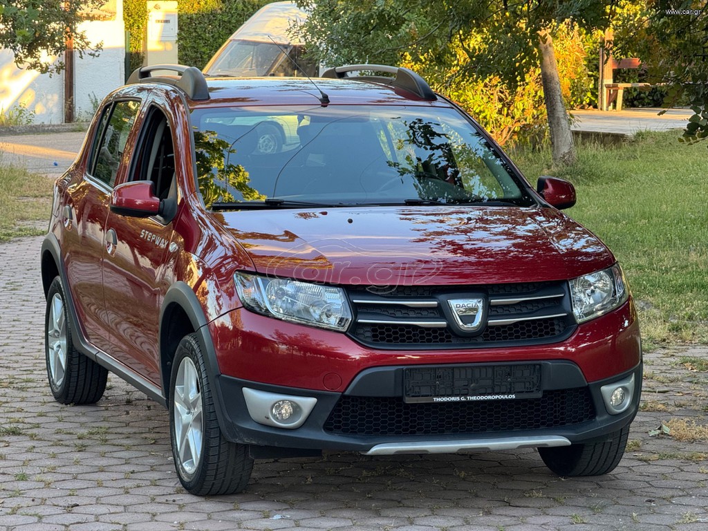 Dacia Sandero 2016 STEPWAY PRESTIGE 0.9 TURBO EURO 6 !!!!!!!!!