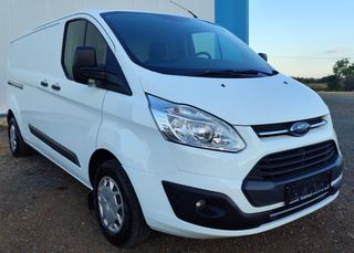 Κλούβα Ford 2017 Transit Custom L2*3ΘΕΣΕΙΣ*A/C*ΜΕΓΑΛΟ SERVICE*ΓΡΑΜΜΑΤΙΑ-thumb-1