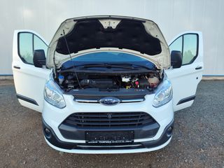 Κλούβα Ford 2017 Transit Custom L2*3ΘΕΣΕΙΣ*A/C*ΜΕΓΑΛΟ SERVICE*ΓΡΑΜΜΑΤΙΑ-thumb-11