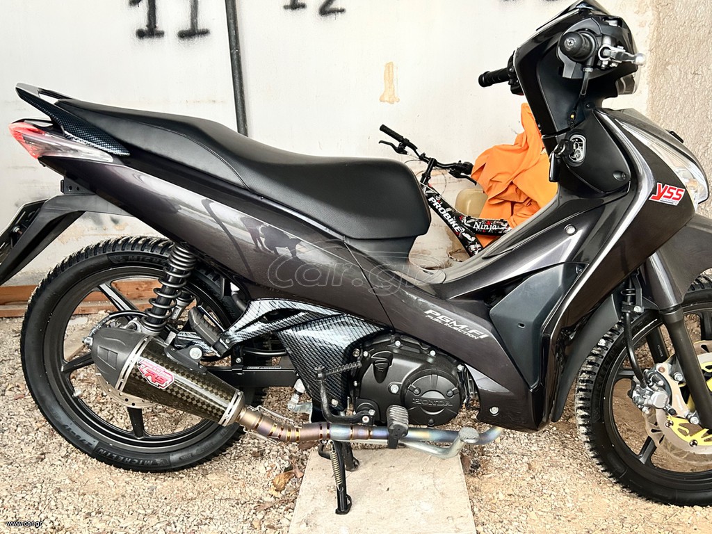 Honda Supra 125 X 2016 SUPRA X 125 HELM IN