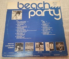 Various – Beach Party  LP-thumb-1