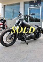 Harley Davidson Street Bob 2018 SOLD ''επωλήθη''