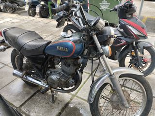 Yamaha SR 250 1982 special
