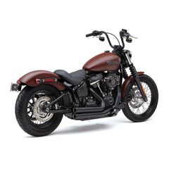 Cobra εξάτμιση για μοτοσυκλέτα Harley-Davidson Softail: 18-20 FLDE Deluxe, 18-20 FXLR Low rider, 18-20 FLSL Slim, 18-20 FXBB Street Bob | Cobra, Speedster 909 exhaust system. Black