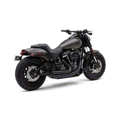 Cobra εξάτμιση για μοτοσυκλέτα Harley-Davidson Softail 18-20 FXFB/S Fat Bob | Cobra, Speedster 909 exhaust. Black