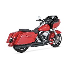 Vance & Hines Εξατμίσεις Μοτοσυκλέτας 2-1 Pro Pipe PCX για Harley Davidson '10 - '16 FLT / Touring μαύρο ματ | Exhaust black