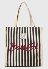 Funky Buddha Ριγέ Tote Τσάντα Salt Co. FBL013-123-10