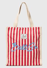 Funky Buddha Ριγέ Tote Τσάντα Salt Co. FBL013-123-10