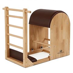Pegasus Pilates Ladder Barrel Oak-thumb-2