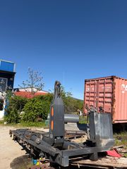 Ανατρεπόμενο Για Containers Με Βραχίονες Volvo 2007 Saurier ghl 26t r 65