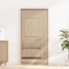 vidaXL Κουρτίνα Πόρτας για Έντομα πολύχρωμο 100 x 200 cm Μπαμπού
