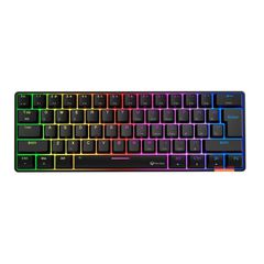 Meetion MT-MK005BT Bluetooth Μηχανικό Gaming πληκτρολόγιο US Μαύρο