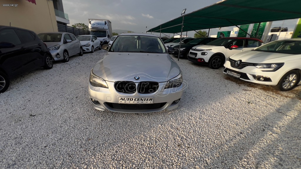 Bmw 530 2004 LOOK M5 ΗΛΙΟΡΟΦΗ ΑΕΡΙΟ