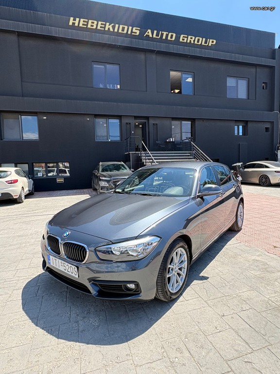 Bmw 116 2017 116D ελληνικό