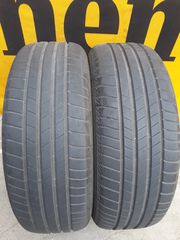 ΖΕΥΓΑΡΙ 215/55/18...BRIDGESTONE TURANZA T005...ΣΕ ΠΑΡΑ ΠΟΛΥ ΚΑΛΗ ΚΑΤΑΣΤΑΣΗ...DOT 0222