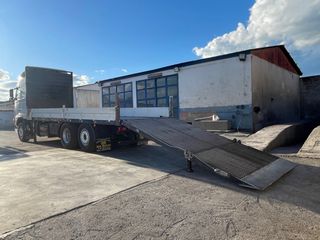 Μεταφοράς Μηχανημάτων-Πλατφόρμα Volvo 2009 FH 440 μεταφοράς μηχανημάτων-thumb-1