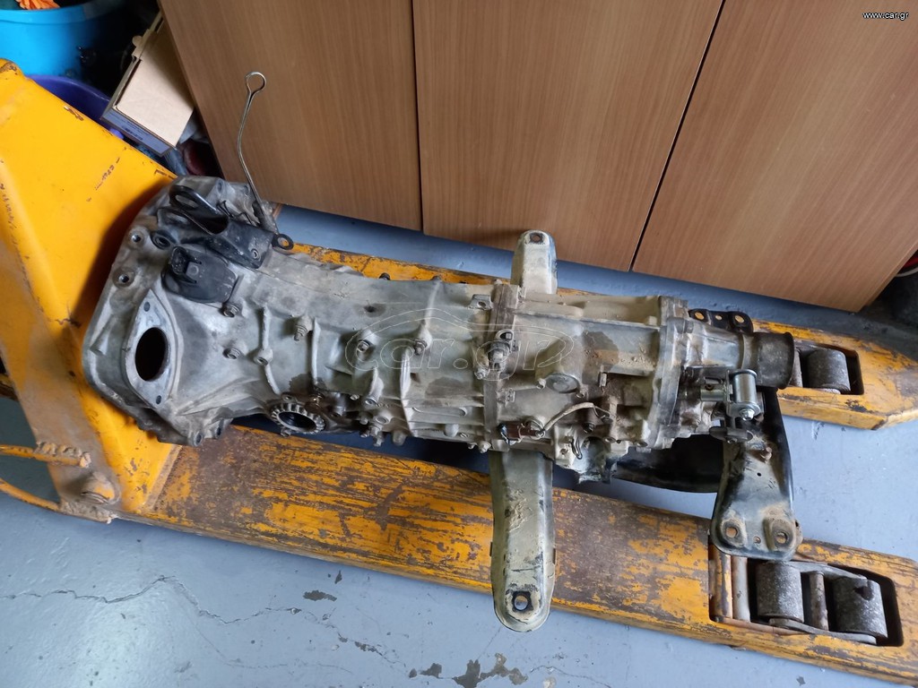 Forester SG - Σασμαν EJ25 Turbo