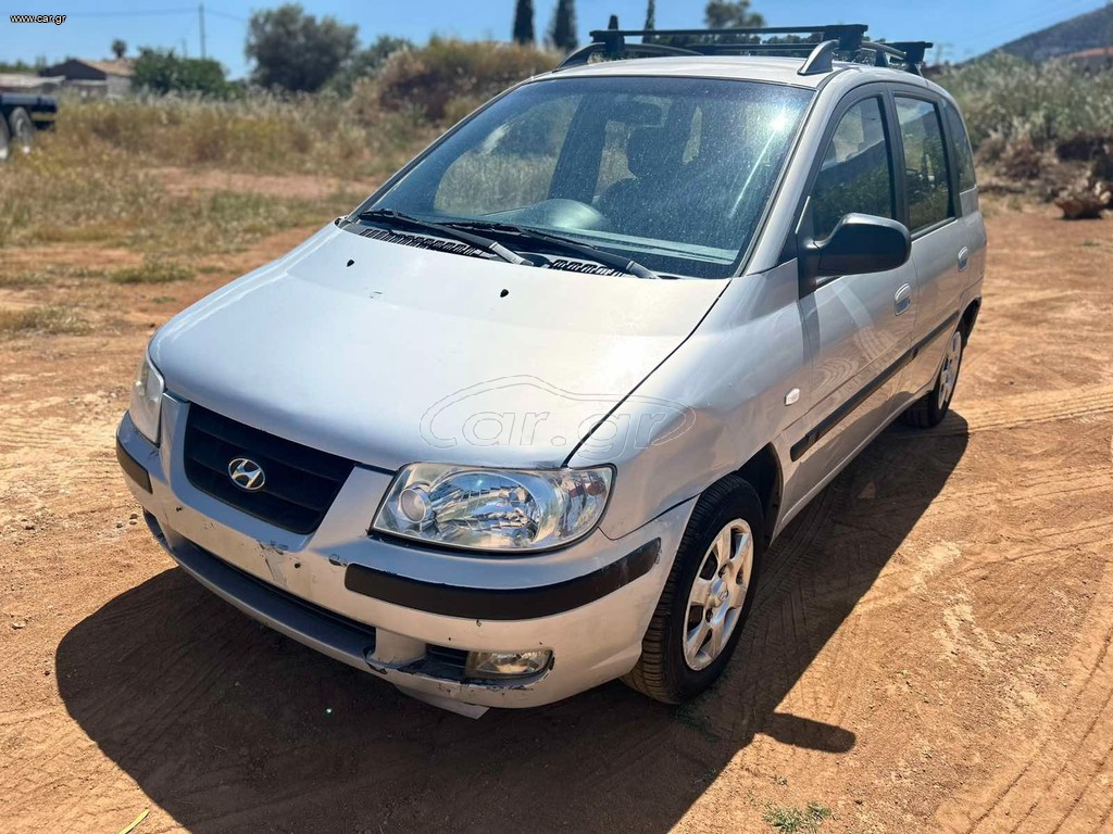 Hyundai Matrix 2004