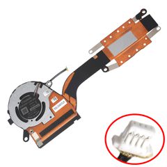 Ανεμιστηράκι Laptop - CPU Cooling Fan για Dell Latitude 7310 2in1 P34S 7410 0YW81W YW81W 0FDX31 DC28000PVS0 EG50040S1-CJ80-S9A AT2UX001SSL CN-00WKWY 0WKWY with Heatsink 4pin ( Κωδ.81706 )