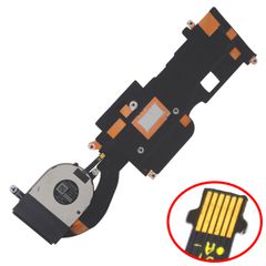Ανεμιστηράκι Laptop - CPU Cooling Fan για Lenovo ThinkPad X12 Detachable Gen 1 20UW 20UV 5H40X89407 5H40X89406 EG50040S1-CL70-S9A SH40R52404AA with Radiator Heatsink 6pin ( Κωδ.81708 )