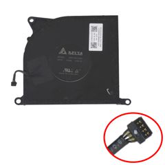 Ανεμιστηράκι Laptop - CPU and GPU Cooling Fan για Lenovo ThinkBook 13x Gen 4 IMH 21KR 5F10S14140 5F10S14139 21KR000LGM DC28000LKD0 ND75C0Q-23D15 Left Fan 5V 4pin ( Κωδ.81701 )