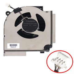 Ανεμιστηράκι Laptop - CPU Cooling Fan για HP Omen 16-AM 16-am0000 16-am0195ng 16-am0173ng P56604-001 P30014-001 EG75091S1-C671-S9A TPN-Q304 TPN-Q305 12V 4pin ( Κωδ.81709 )