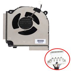 Ανεμιστηράκι Laptop - GPU Cooling Fan για HP Omen 16-AM 16-am0000 16-am0195ng 16-am0173ng P56603-001 P30015-001 EG75091S1-C661-S9A TPN-Q304 TPN-Q305 12V 4pin ( Κωδ.81710 )