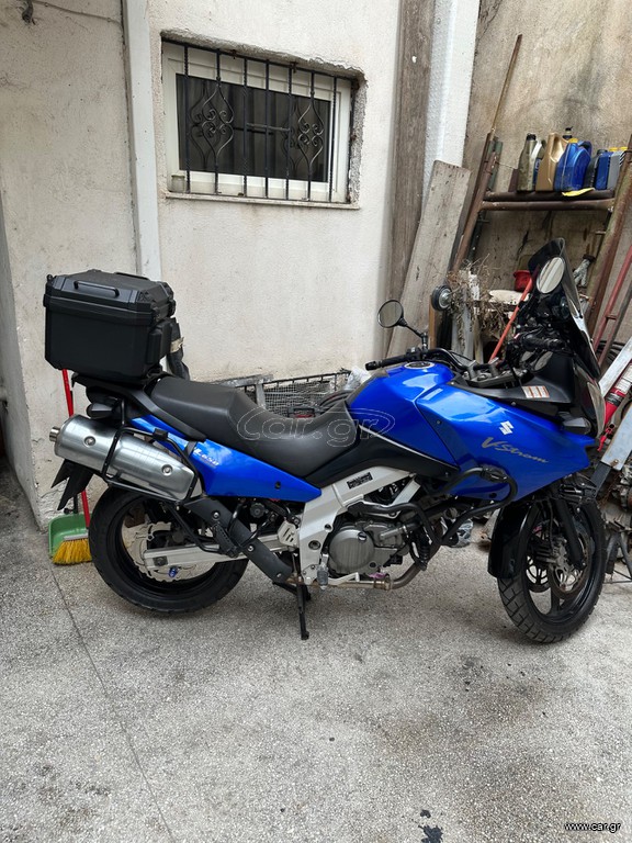Suzuki V-Strom 650 2004