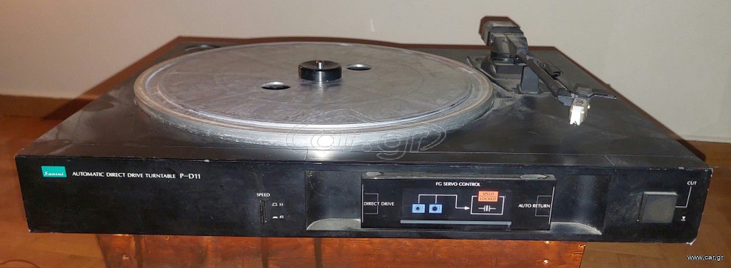 Sansui P-D11 πικάπ