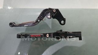 ΜΑΝΕΤΕΣ ΣΕ ΑΡΙΣΤΗ ΚΑΤΑΣΤΑΣΗ CB600 F HORNET HONDA ΣΠΑΣΤΕΣ ΜΑΝΕΤΕΣ CNC ΑΛΟΥΜΙΝΙΟΥ 6061