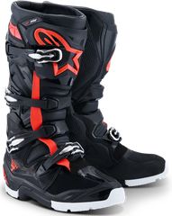 Μπότες Μηχανής Αντρικές Off Road ALPI8NESTARS  Tech 7 Enduro Drystar® Boots Μαύρο-Κόκκινο