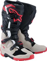 Μπότες Μηχανής Αντρικές Off Road ALPINESTARS  Tech 7 Enduro Boots Μαύρο-Κόκκινο-Γκρι