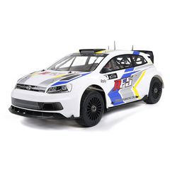 Rofun RF5 rally model ROLLER with colored or transparent body