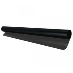 Amio - Αντιηλιακή Μεμβράνη Φιμέ Super Dark Black 5% 75x300cm Για Μέγιστη Σκίαση Και Προστασία Από UV Για Τζάμια Αυτοκινήτου – 1 Τεμ. (01657/AM)
