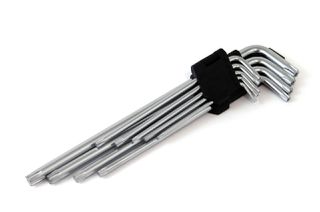Amio - Σετ Κλειδιά Allen Torx μήκος 230mm για Επιβατικά Αυτοκίνητα - 9 τεμ. (01039/AM)