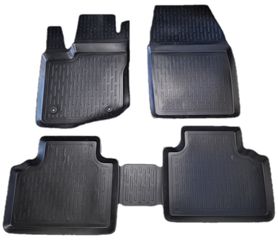 ΠΑΤΑΚΙΑ ΓΙΑ SKODA YETI 2009-2017 ΛΑΣΤΙΧΟ ΣΚΑΦΑΚΙΑ (ΜΑΥΡΟ) PERFLEX -4 ΤΕΜ.