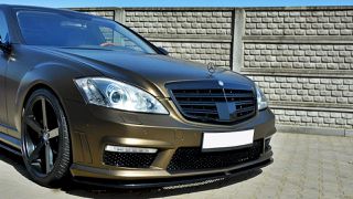ΜΑΧΑΙΡΙ ΕΜΠΡΟΣ ΠΡΟΦΥΛΑΚΤΗΡΑ ΠΛΑΣΤΙΚΟ MERCEDES S CLASS W221 09'-13' AMG