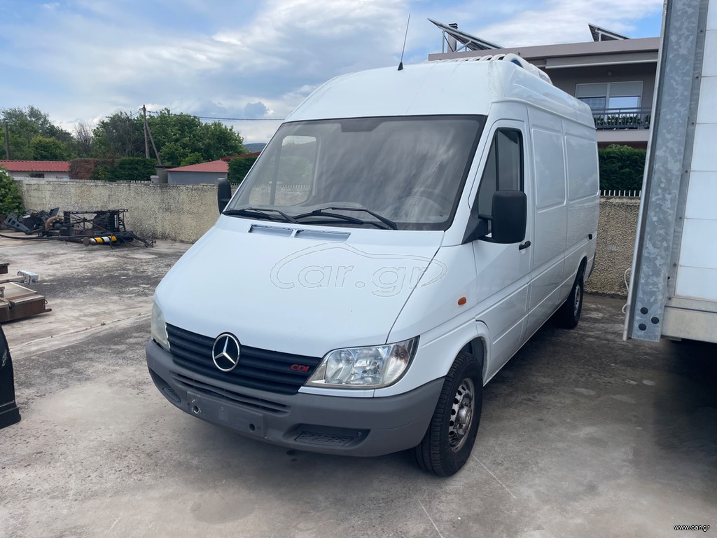Ψυγείο Mercedes-Benz 2005 Sprinter 313 cdi κλούβα-ψυγείο