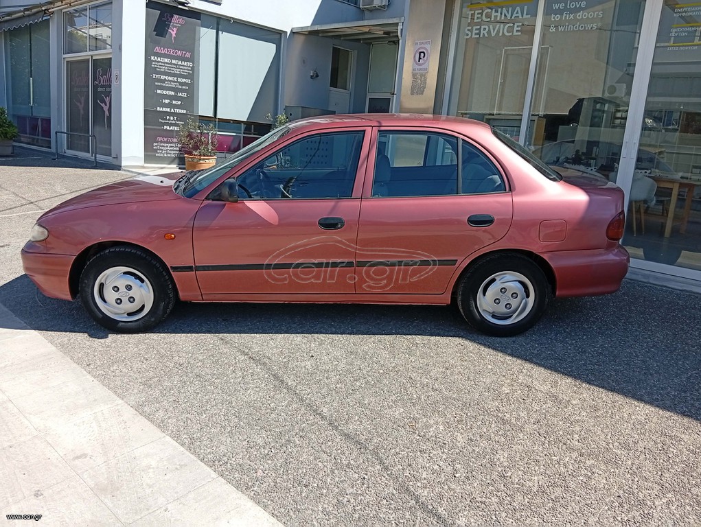 Hyundai Accent 1996 1.3 GLS ΣΑΝ ΚΑΙΝΟΥΡΓΙΟ ΣΕ ΟΛΑ