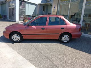Hyundai Accent 1996 1.3 GLS ΣΑΝ ΚΑΙΝΟΥΡΓΙΟ ΣΕ ΟΛΑ