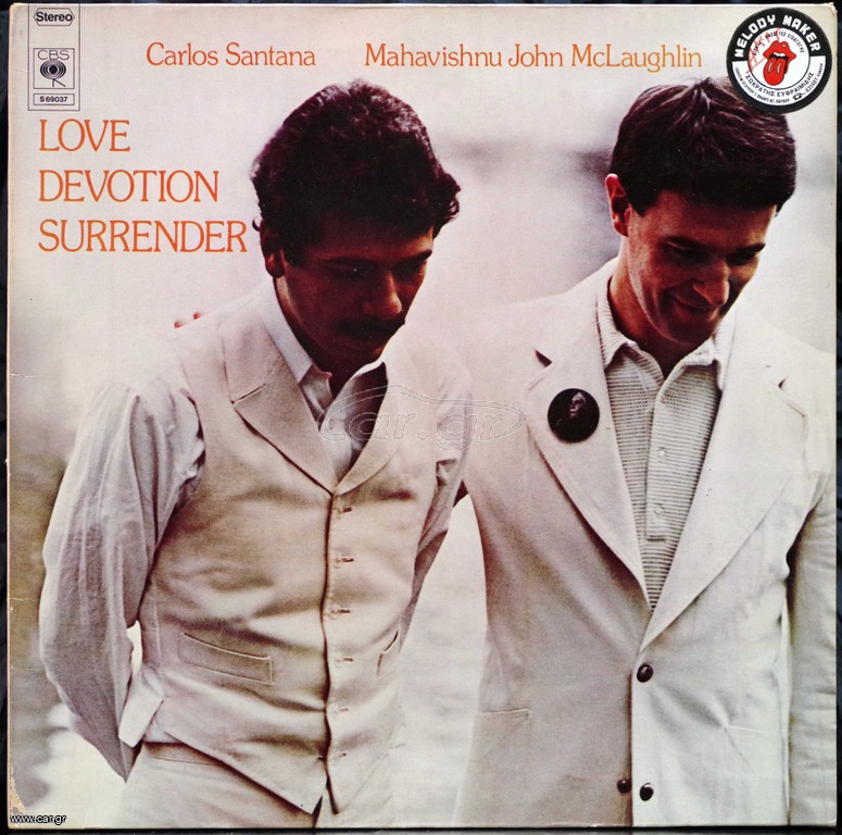 Carlos Santana / Mahavishnu John McLaughlin - LOVE DEVOTION SURRENDER