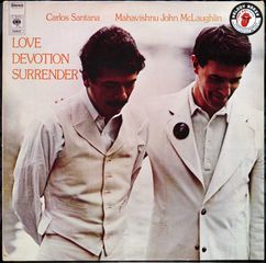 Carlos Santana / Mahavishnu John McLaughlin - LOVE DEVOTION SURRENDER