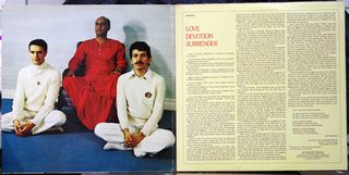 Carlos Santana / Mahavishnu John McLaughlin - LOVE DEVOTION SURRENDER-thumb-2