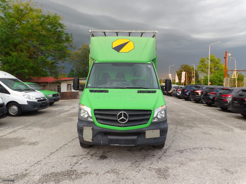 Καρότσα Mercedes-Benz 2016 *SPRINTER 316*EURO 6*MAXI*4.30 ΚΑΡΟΤΣΑ*3ΘΕΣΙΟ*ΑΡΙΣΤΟ*