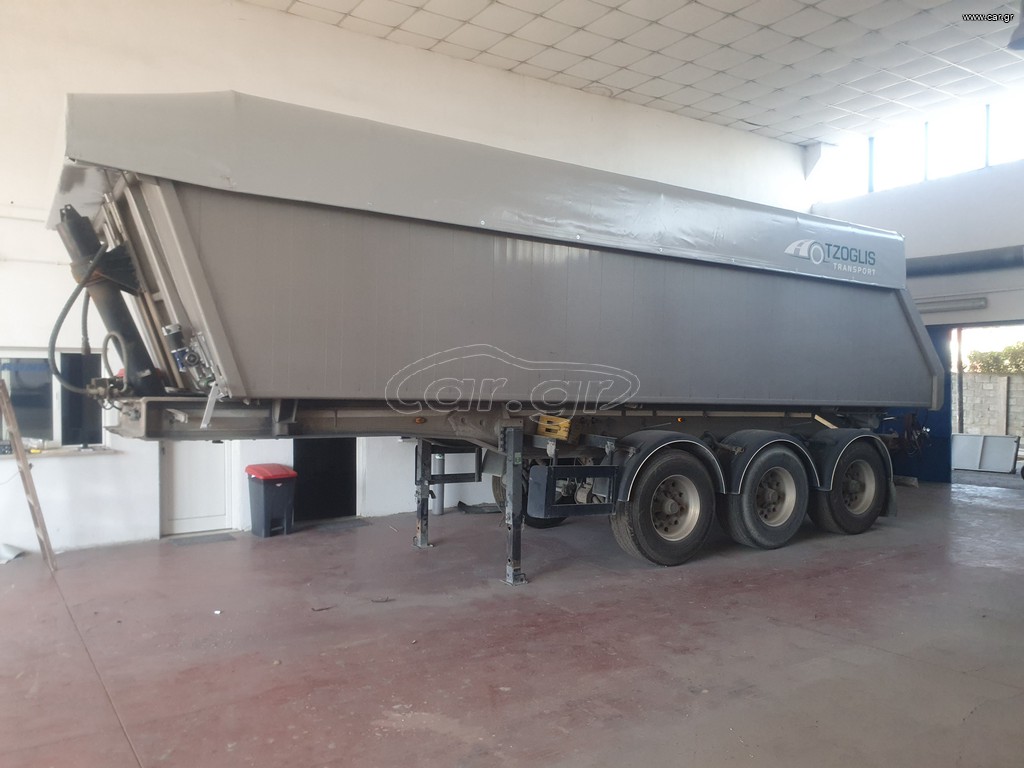 Ανατροπή Schwarzmüller 2007 HKS3
