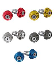 A-Pro Αντίβαρα Τιμονιού Μεταλλικά CP2207 Blue 13mm/17mm
